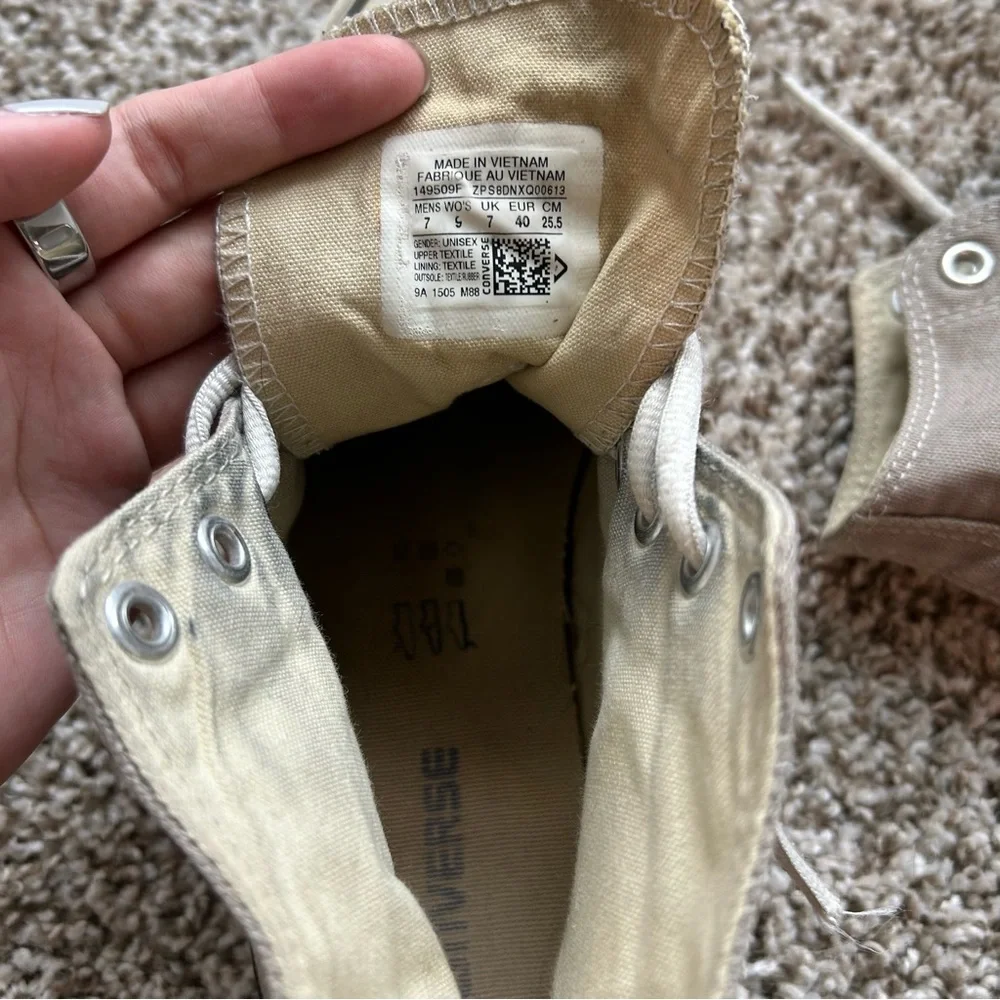 Converse Grey High-Tops
